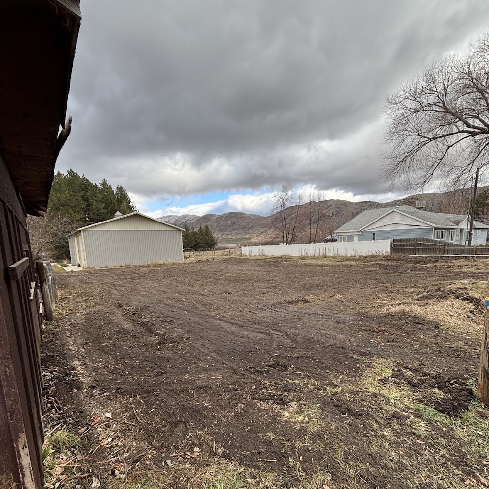 Lot graded and levelled