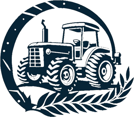 Mow & Go Tractor Co. logo
